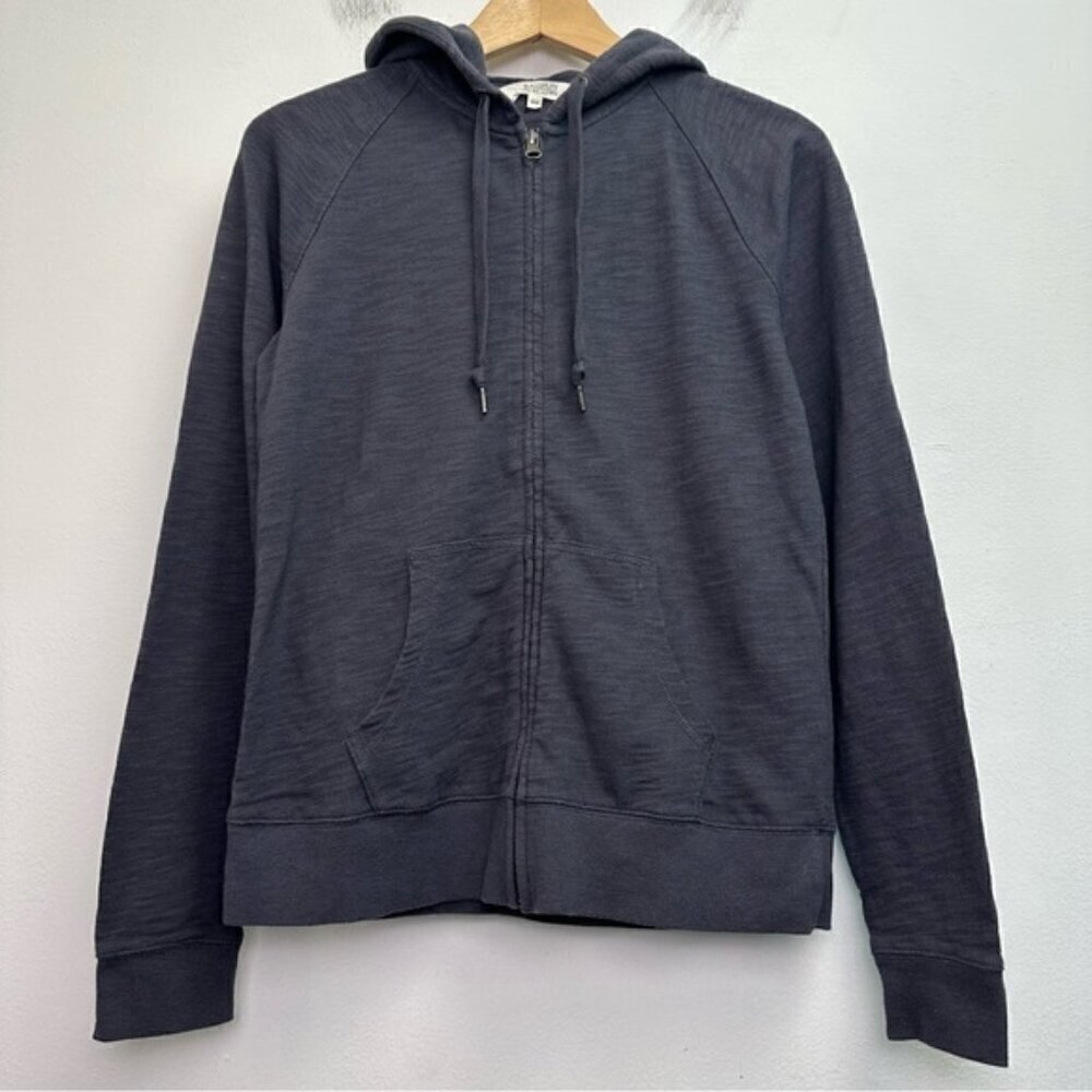 Danskin Grey Zip up Long Sleeve Hoodie Size Medium